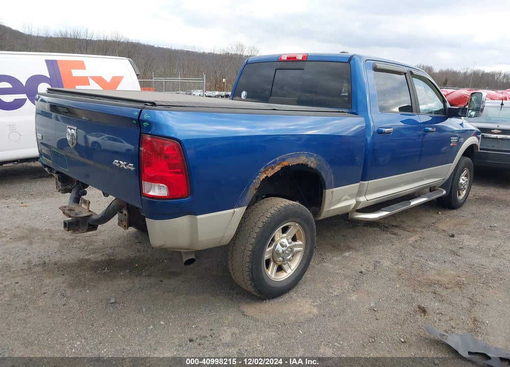 2011 RAM 2500 LAIE VIN: 3D7TT2CT8BG558706