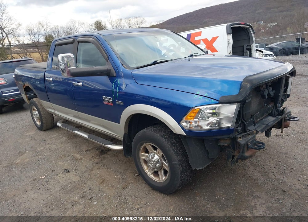 2011 RAM 2500 LAIE VIN: 3D7TT2CT8BG558706