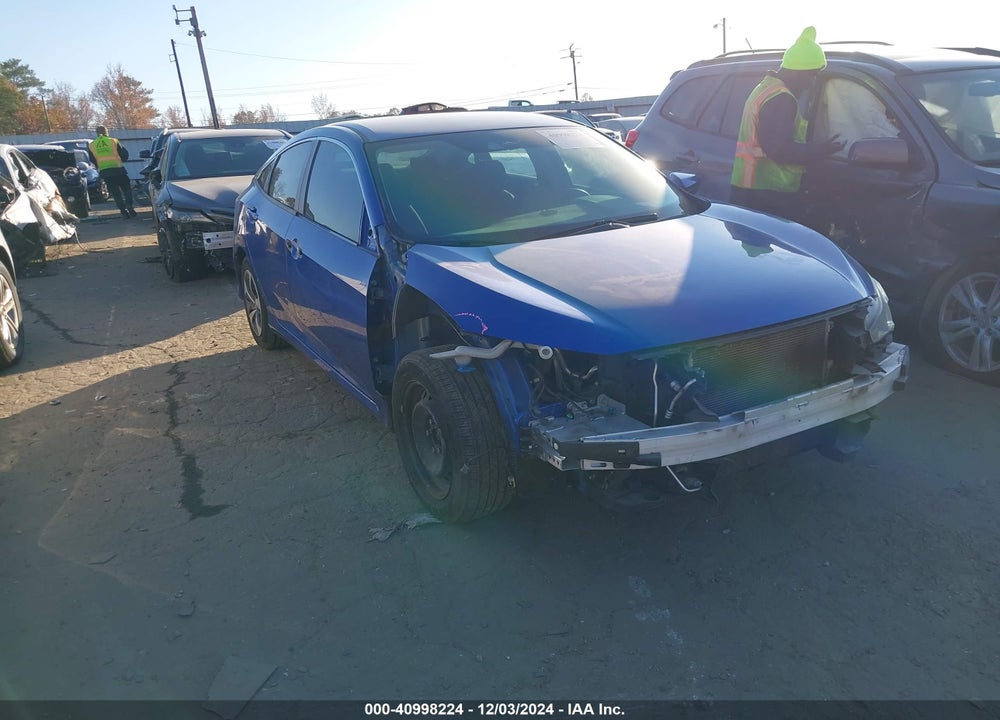 2020 HONDA CIVIC LX VIN: 2HGFC2F66LH550555