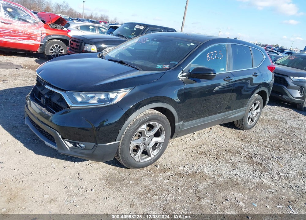 2019 HONDA CR-V EX VIN: 2HKRW2H51KH603563
