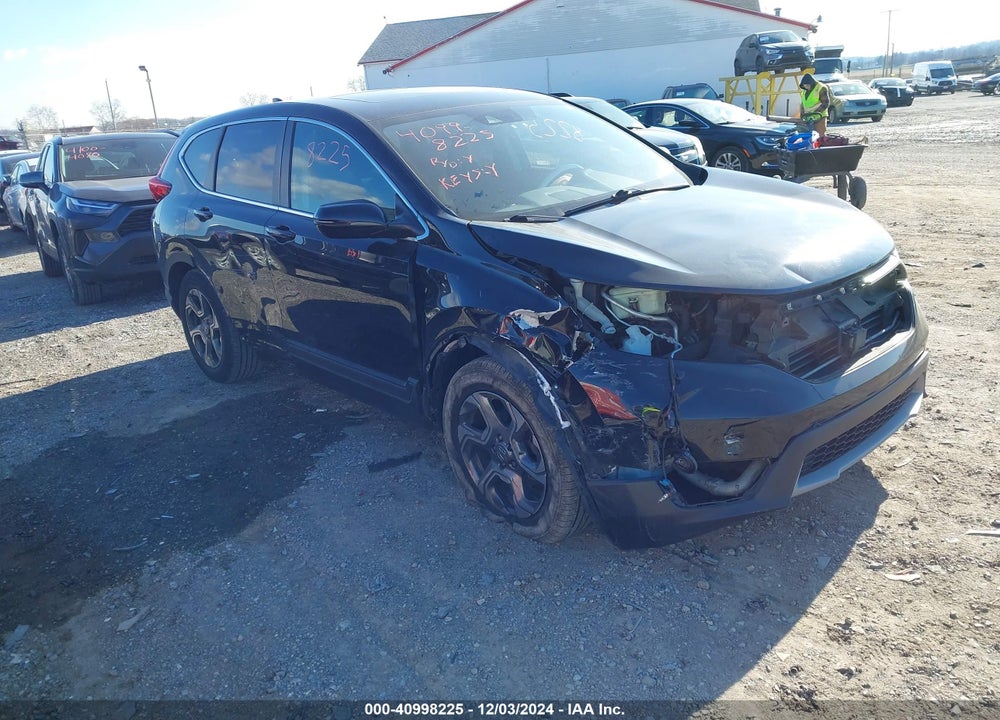 2019 HONDA CR-V EX VIN: 2HKRW2H51KH603563