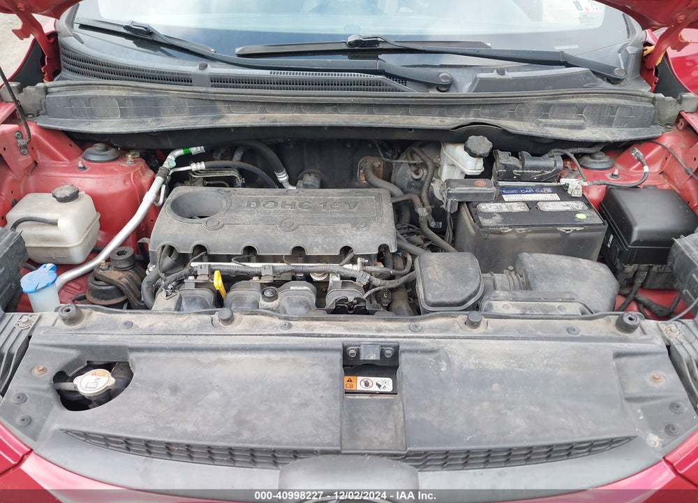 2013 HYUNDAI TUCSON GLS VIN: KM8JUCAC9DU768976