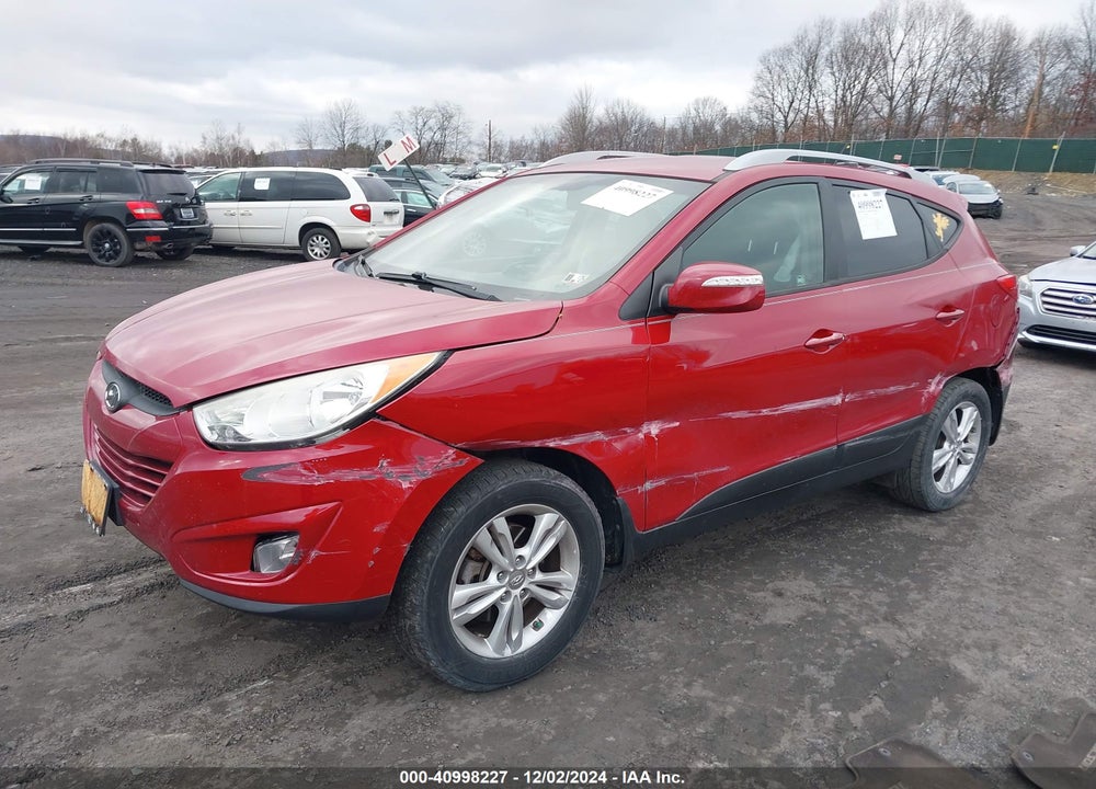 2013 HYUNDAI TUCSON GLS VIN: KM8JUCAC9DU768976