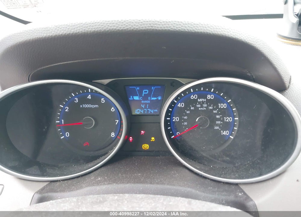 2013 HYUNDAI TUCSON GLS VIN: KM8JUCAC9DU768976
