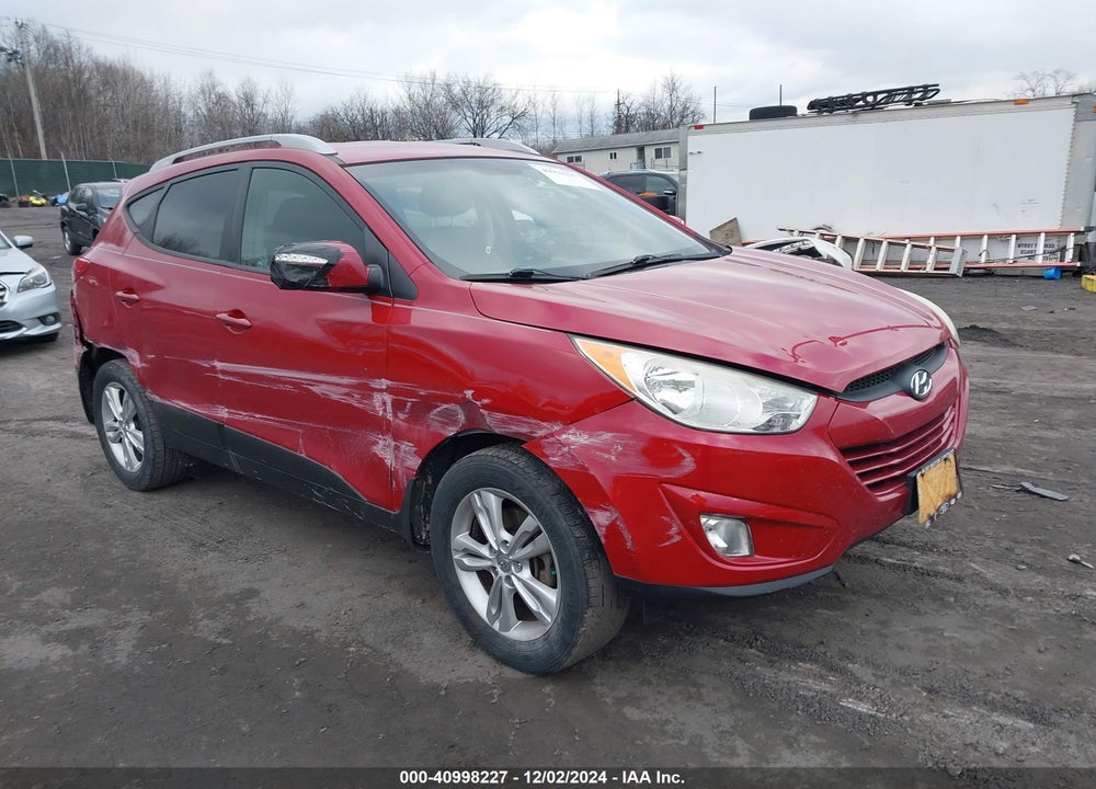 2013 HYUNDAI TUCSON GLS VIN: KM8JUCAC9DU768976