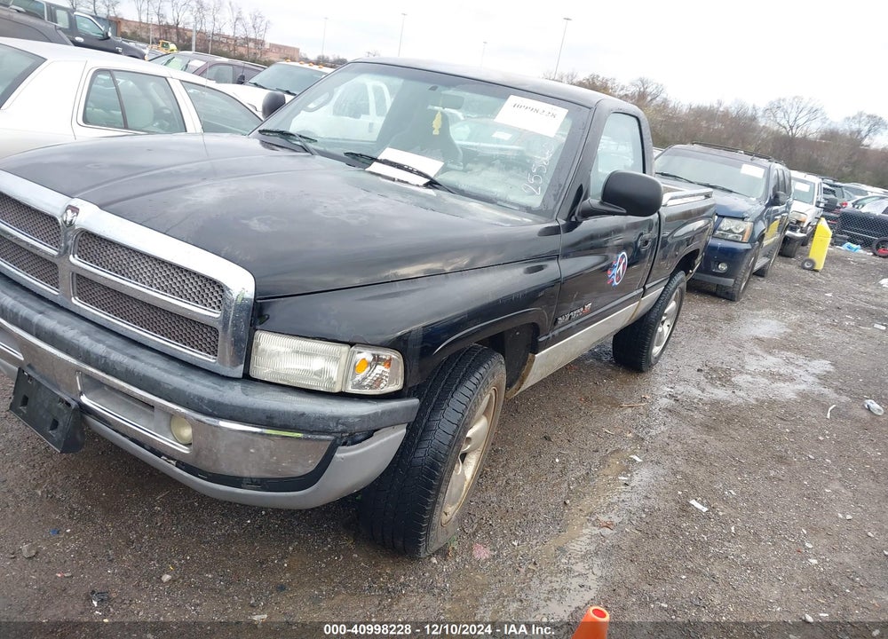2001 DODGE RAM 1500 VIN: 1B7HC16X31S255820