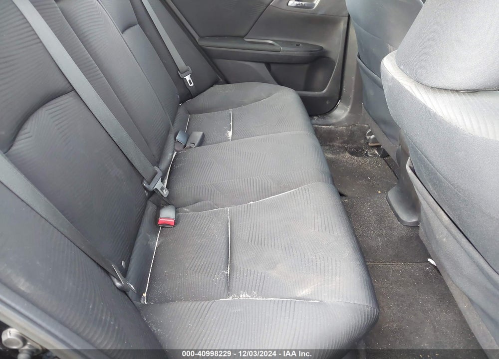 2014 HONDA ACCORD LX VIN: 1HGCR2F3XEA285633