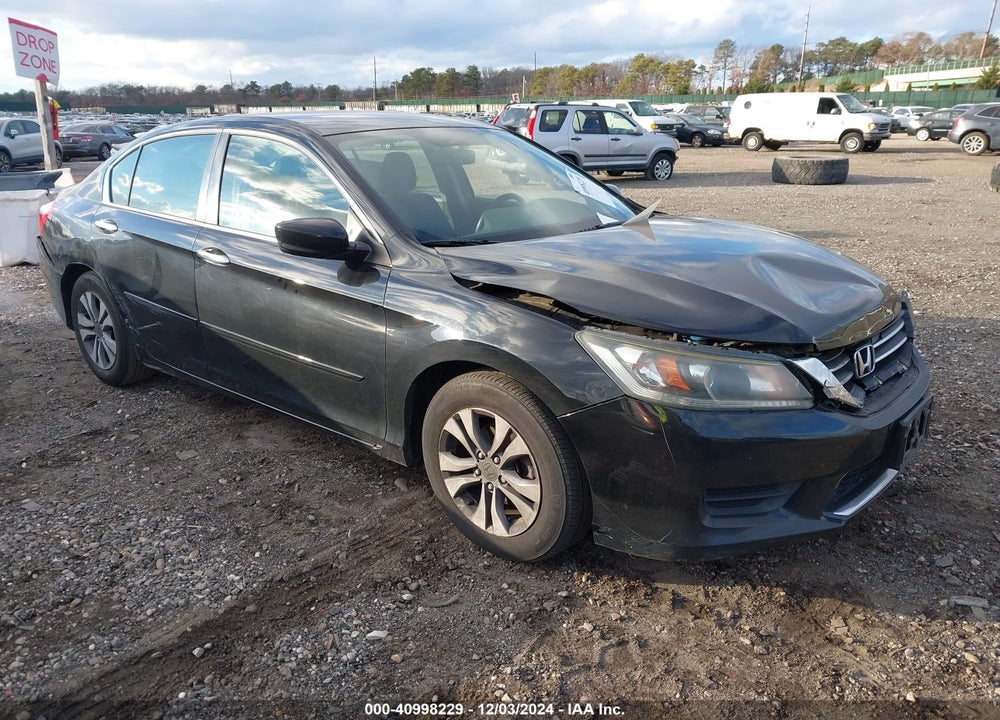 2014 HONDA ACCORD LX VIN: 1HGCR2F3XEA285633