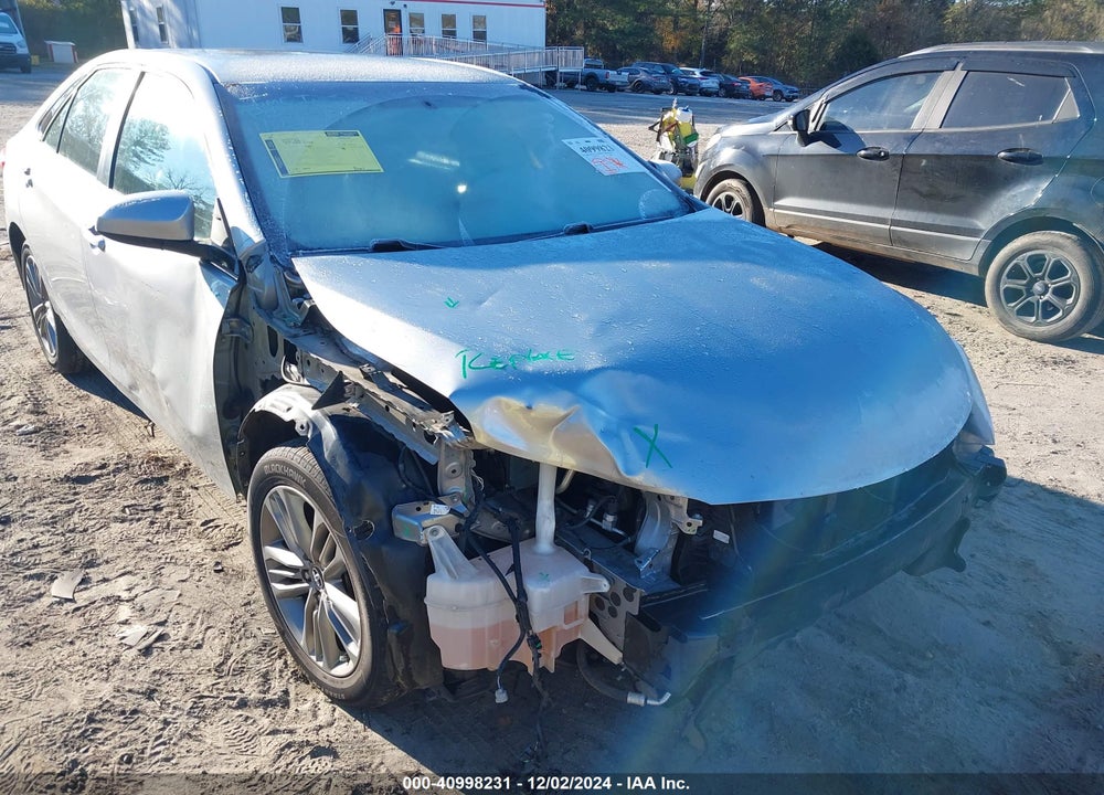 2017 TOYOTA CAMRY SE VIN: 4T1BF1FK3HU419823