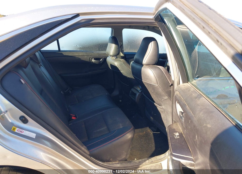 2017 TOYOTA CAMRY SE VIN: 4T1BF1FK3HU419823