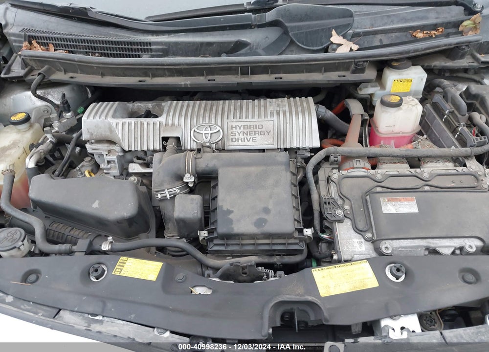 2013 TOYOTA PRIUS THREE VIN: JTDKN3DU2D5544520