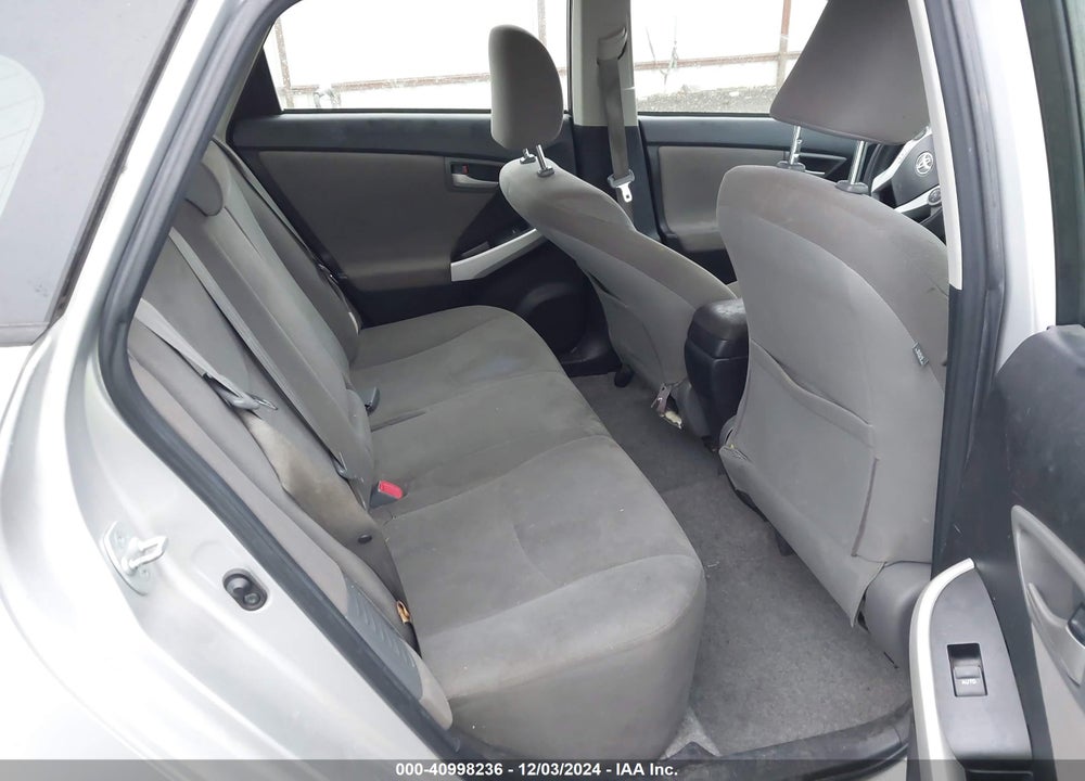 2013 TOYOTA PRIUS THREE VIN: JTDKN3DU2D5544520