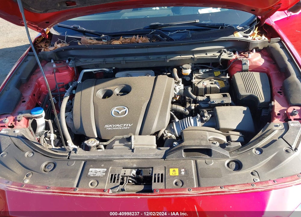 2018 MAZDA CX-5 SPORT VIN: JM3KFBBM3J0475475