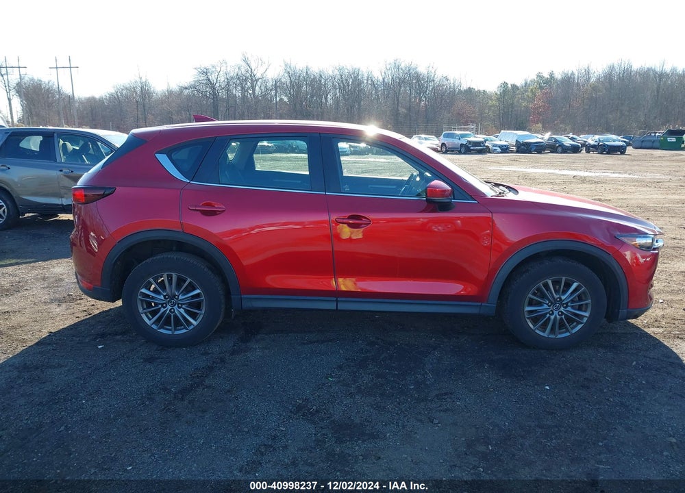 2018 MAZDA CX-5 SPORT VIN: JM3KFBBM3J0475475