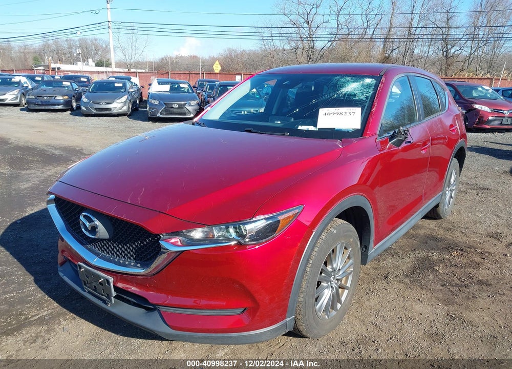 2018 MAZDA CX-5 SPORT VIN: JM3KFBBM3J0475475