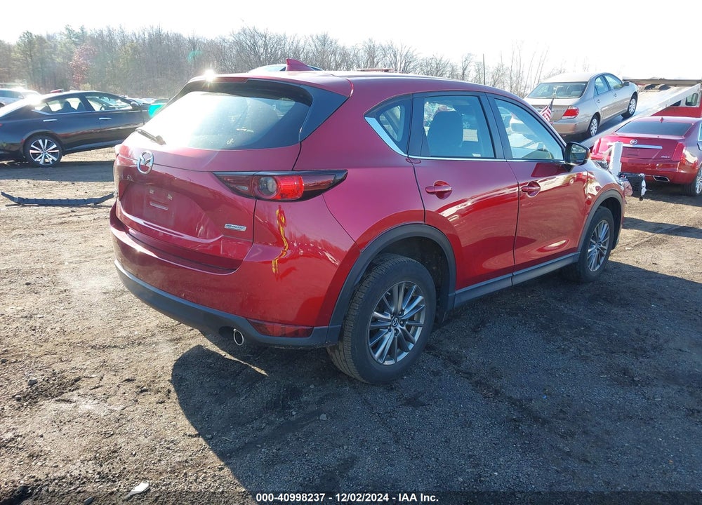 2018 MAZDA CX-5 SPORT VIN: JM3KFBBM3J0475475