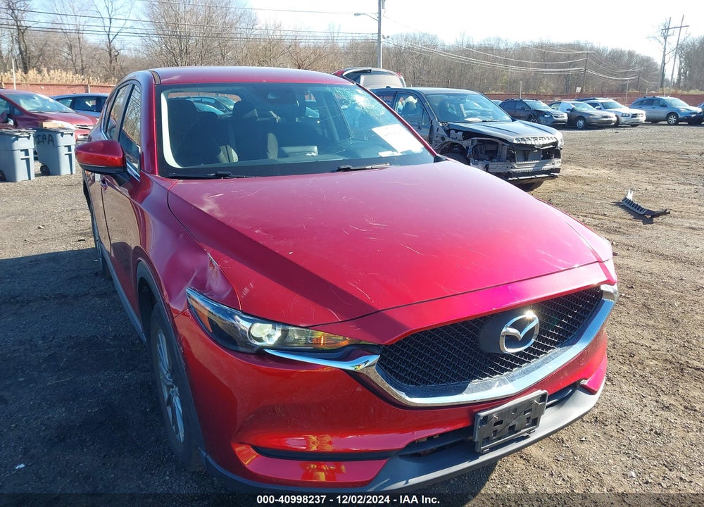 2018 MAZDA CX-5 SPORT VIN: JM3KFBBM3J0475475