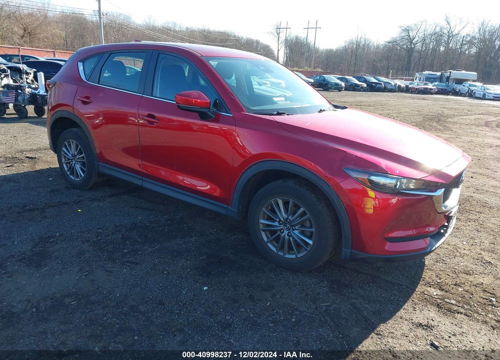 2018 MAZDA CX-5 SPORT VIN: JM3KFBBM3J0475475