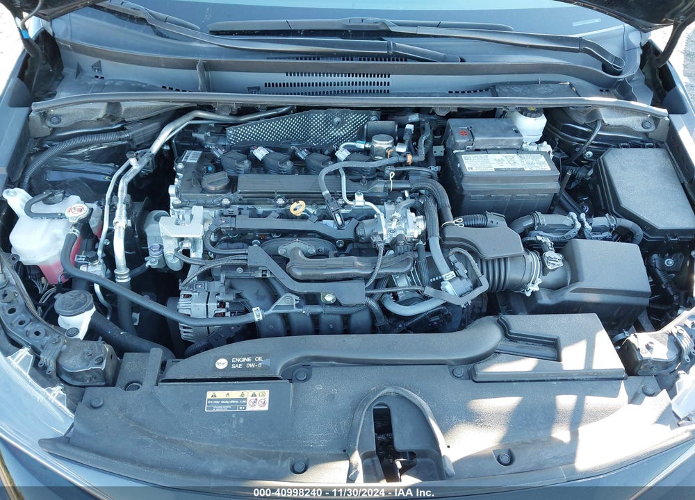 2023 TOYOTA COROLLA LE VIN: 5YFB4MDE4PP051205