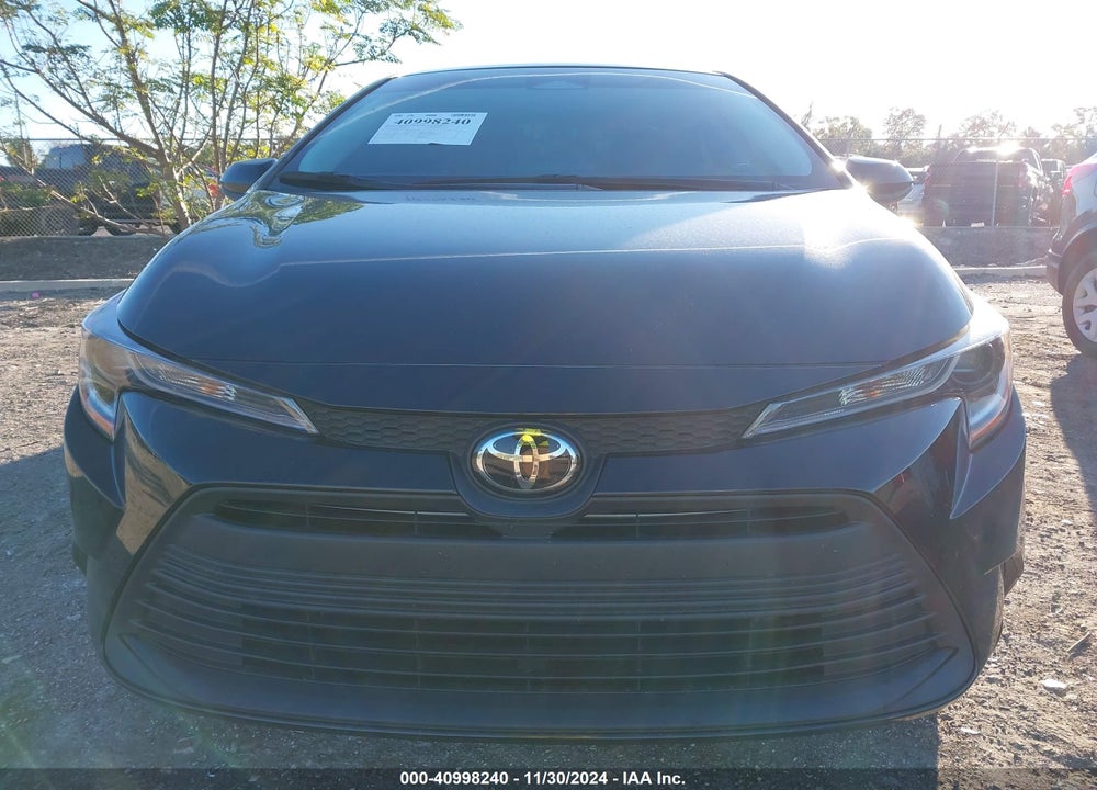 2023 TOYOTA COROLLA LE VIN: 5YFB4MDE4PP051205