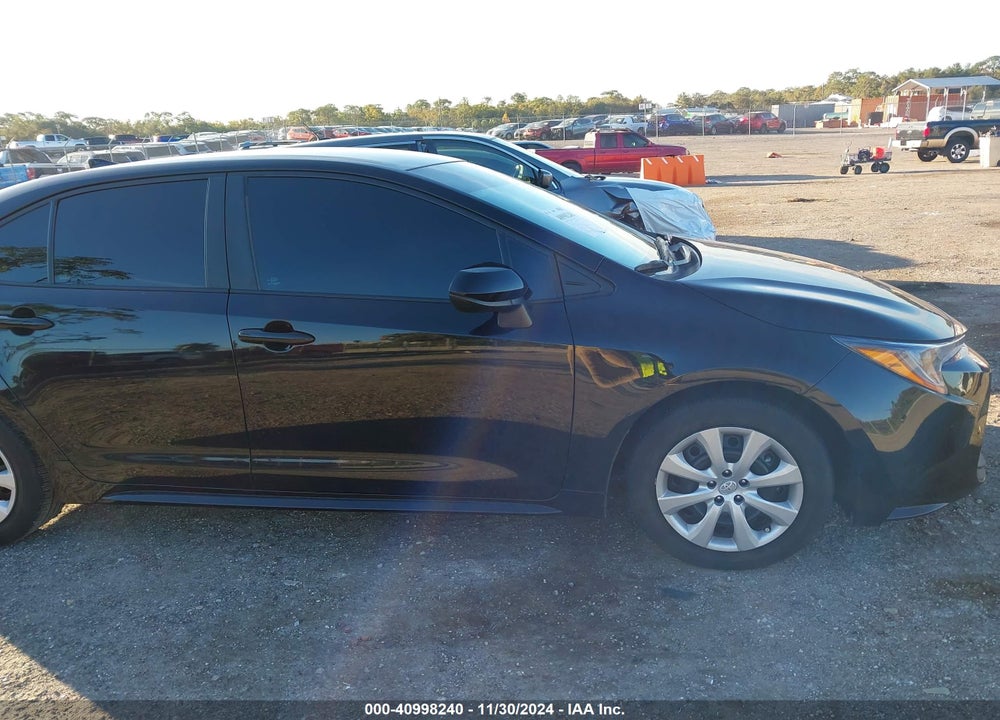 2023 TOYOTA COROLLA LE VIN: 5YFB4MDE4PP051205