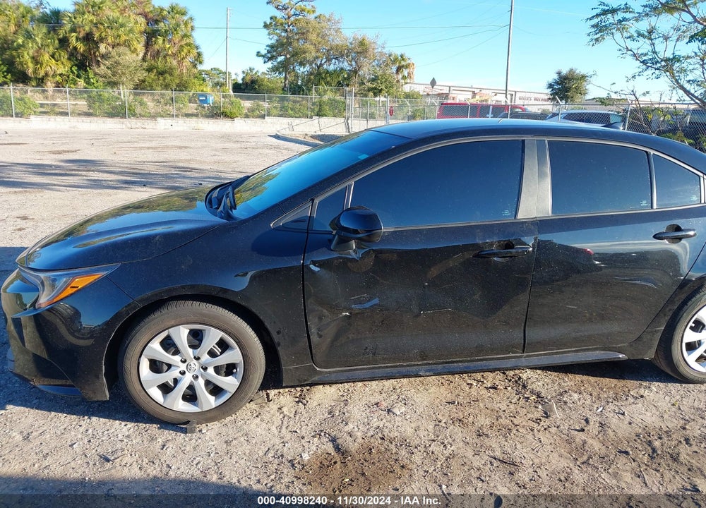 2023 TOYOTA COROLLA LE VIN: 5YFB4MDE4PP051205