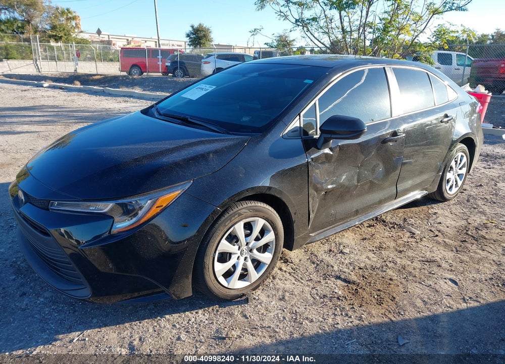 2023 TOYOTA COROLLA LE VIN: 5YFB4MDE4PP051205