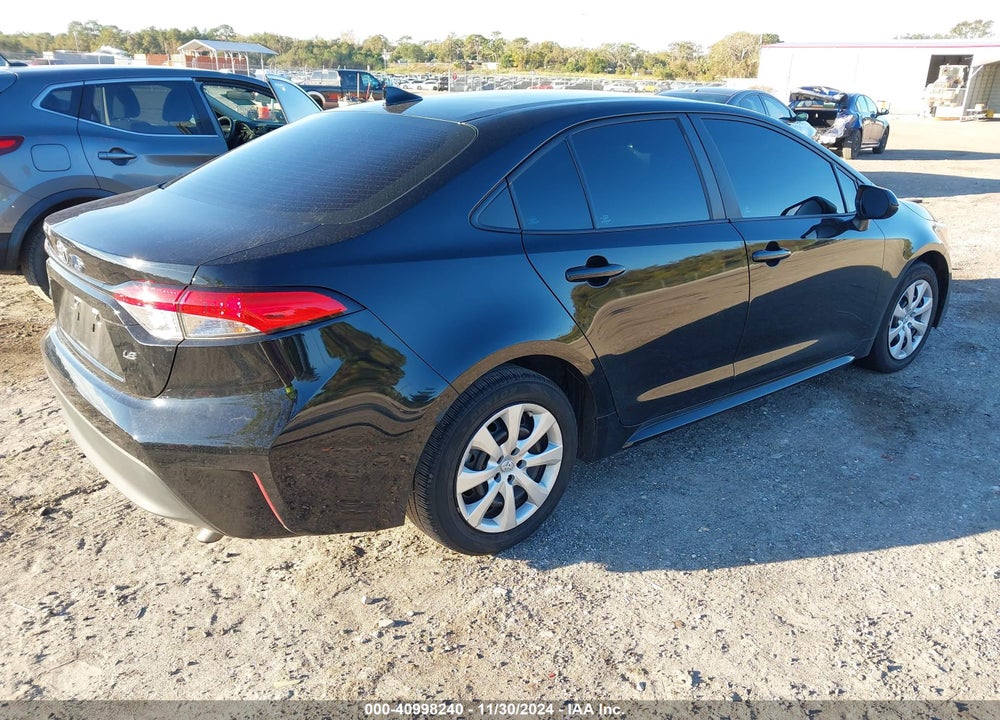2023 TOYOTA COROLLA LE VIN: 5YFB4MDE4PP051205