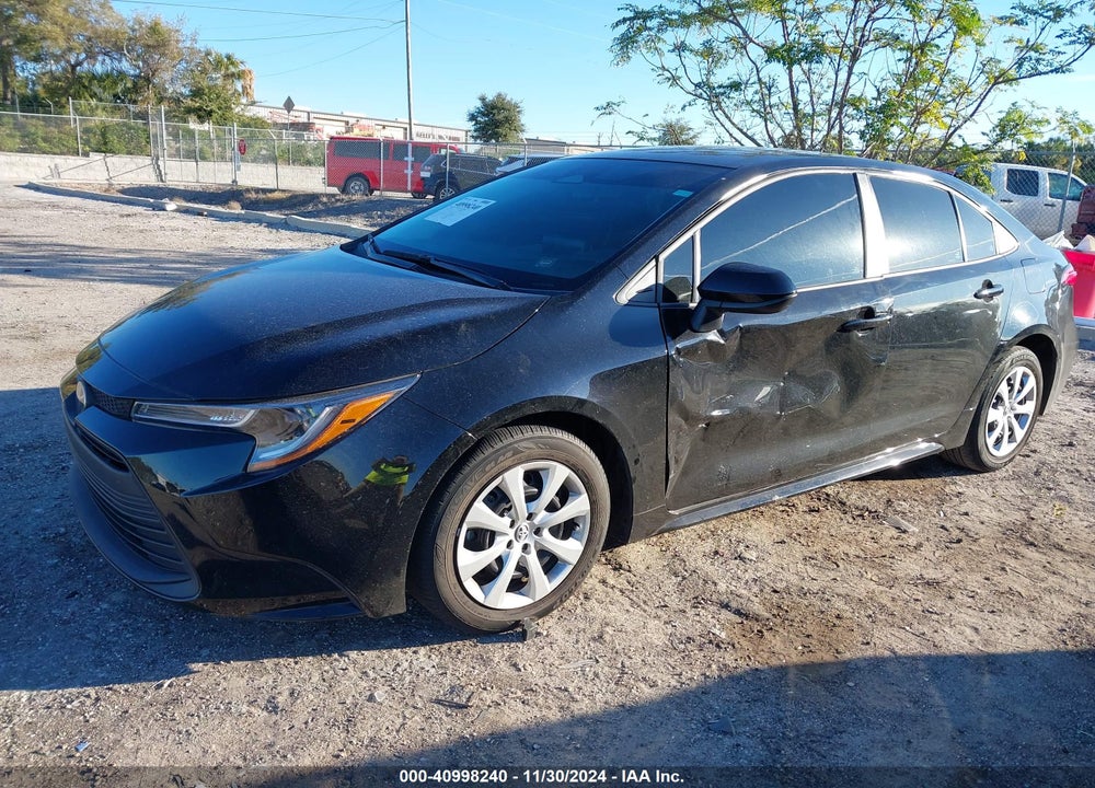 2023 TOYOTA COROLLA LE VIN: 5YFB4MDE4PP051205