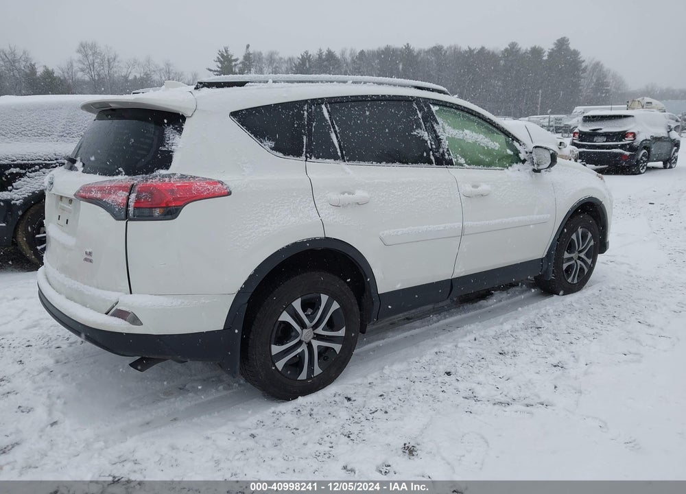 2016 TOYOTA RAV4 LE VIN: JTMBFREV8GJ103493