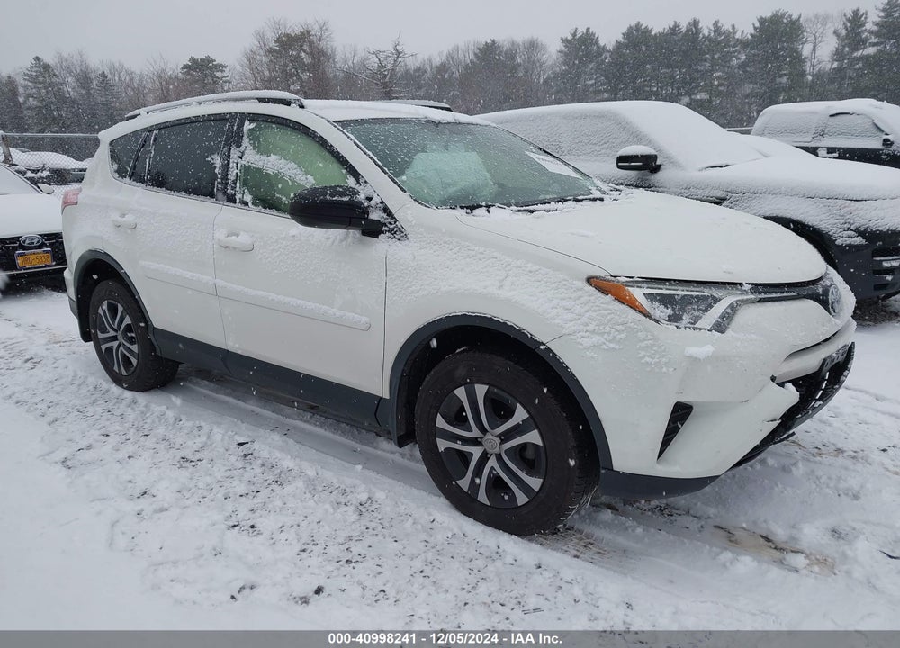 2016 TOYOTA RAV4 LE VIN: JTMBFREV8GJ103493