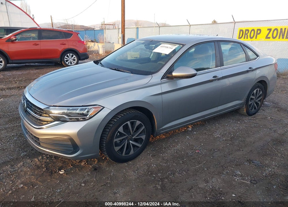 2023 VOLKSWAGEN JETTA VIN: 3VW4M7BU6PM017923