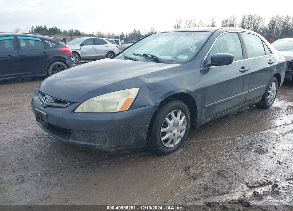 2005 HONDA ACCORD 2.4 LX VIN: 1HGCM56455A137057