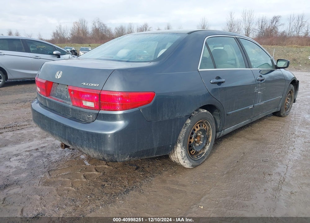 2005 HONDA ACCORD 2.4 LX VIN: 1HGCM56455A137057