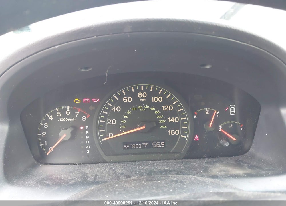 2005 HONDA ACCORD 2.4 LX VIN: 1HGCM56455A137057