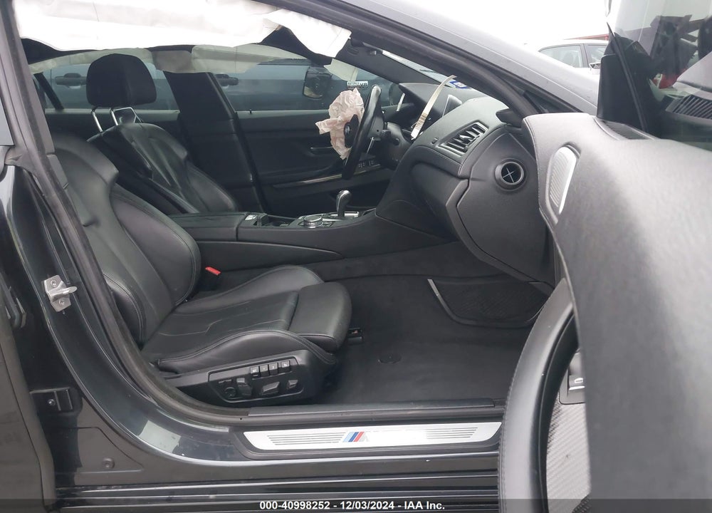 2016 BMW M6 GRAN COUPE VIN: WBS6E9C53GGF92661