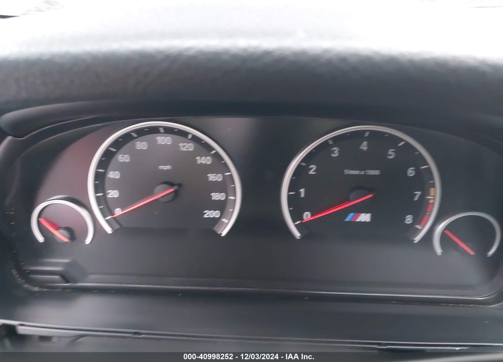 2016 BMW M6 GRAN COUPE VIN: WBS6E9C53GGF92661
