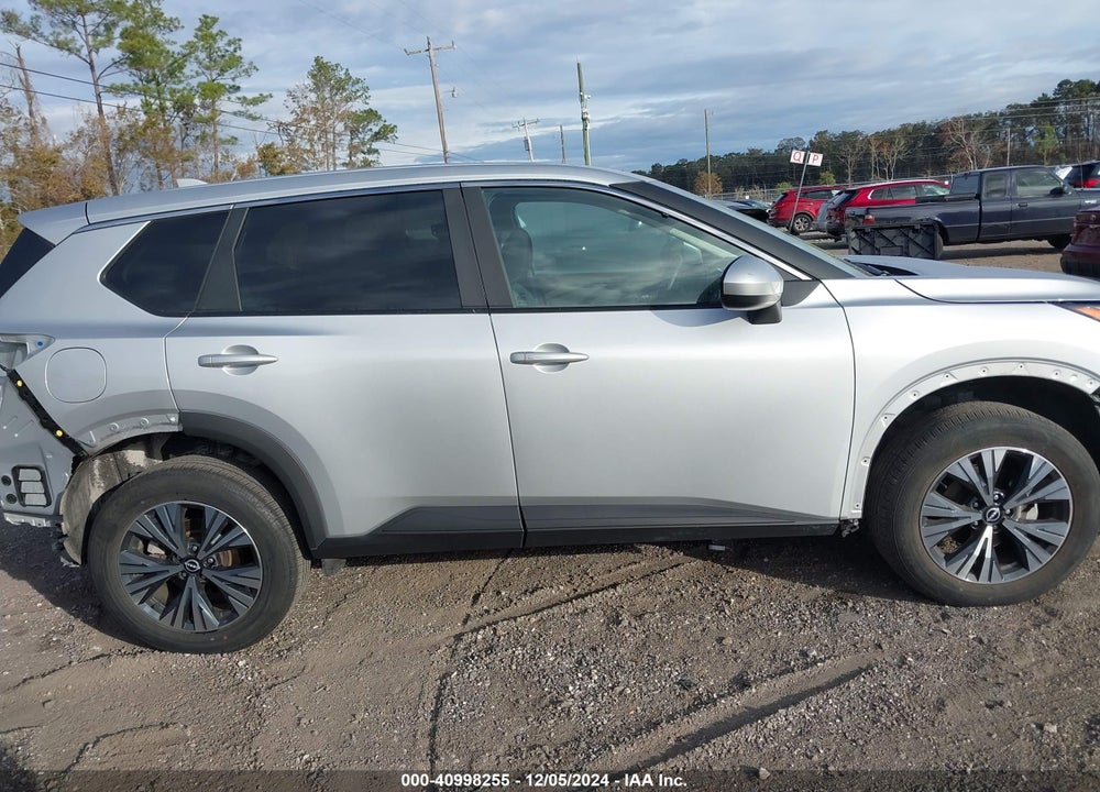 2023 NISSAN ROGUE SV FWD VIN: 5N1BT3BA0PC936180