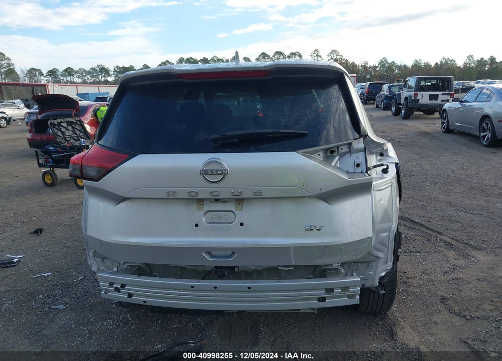 2023 NISSAN ROGUE SV FWD VIN: 5N1BT3BA0PC936180