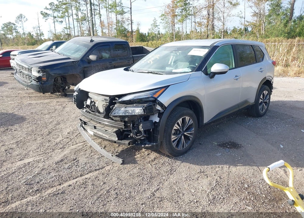 2023 NISSAN ROGUE SV FWD VIN: 5N1BT3BA0PC936180