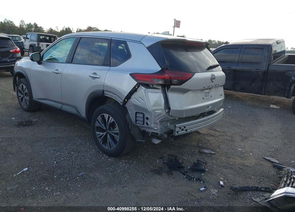 2023 NISSAN ROGUE SV FWD VIN: 5N1BT3BA0PC936180