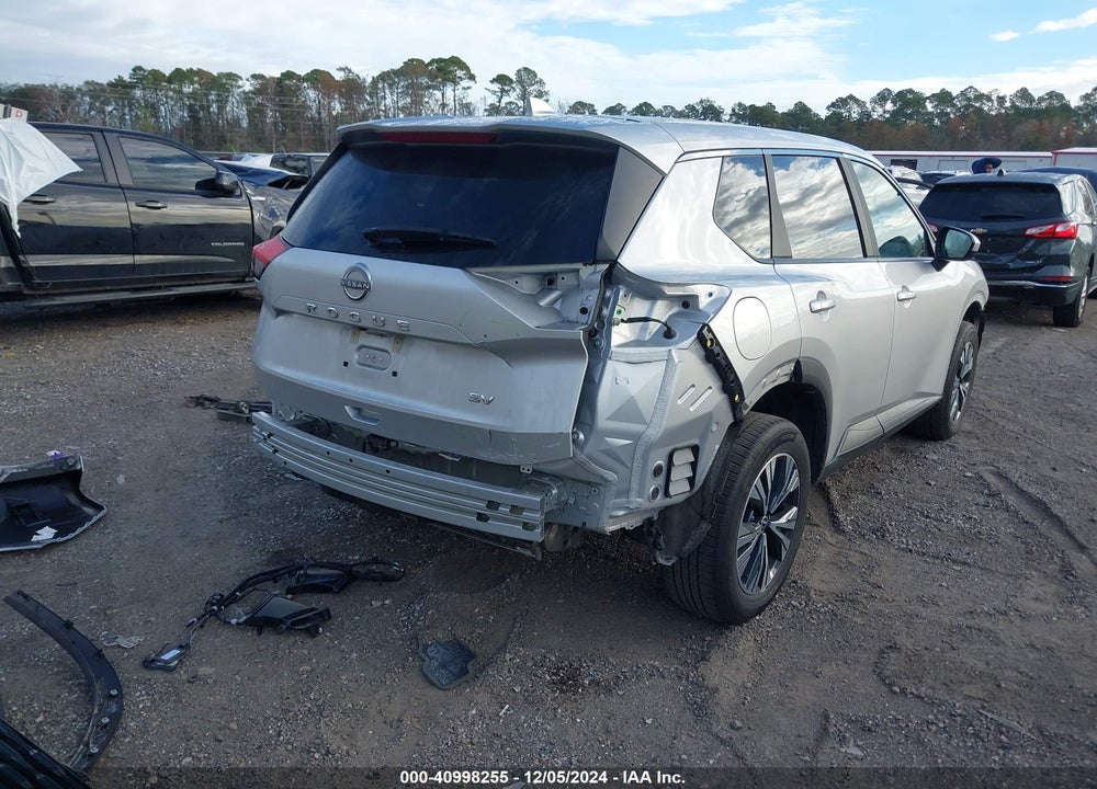 2023 NISSAN ROGUE SV FWD VIN: 5N1BT3BA0PC936180