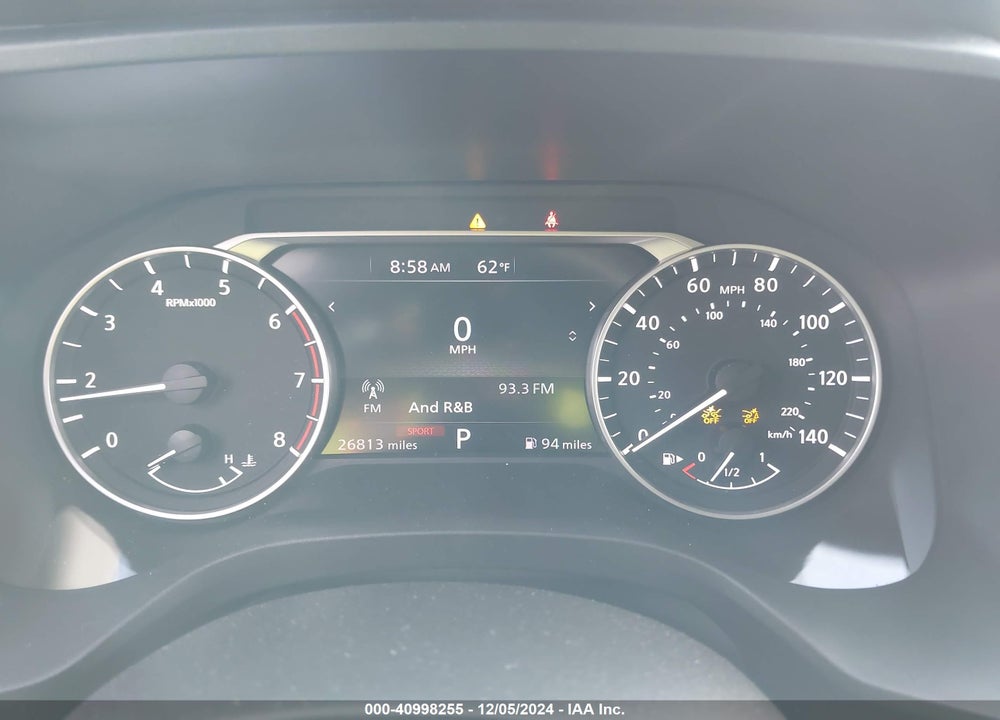 2023 NISSAN ROGUE SV FWD VIN: 5N1BT3BA0PC936180