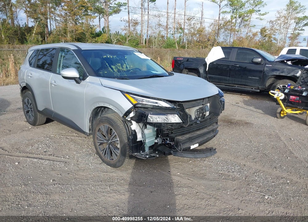 2023 NISSAN ROGUE SV FWD VIN: 5N1BT3BA0PC936180