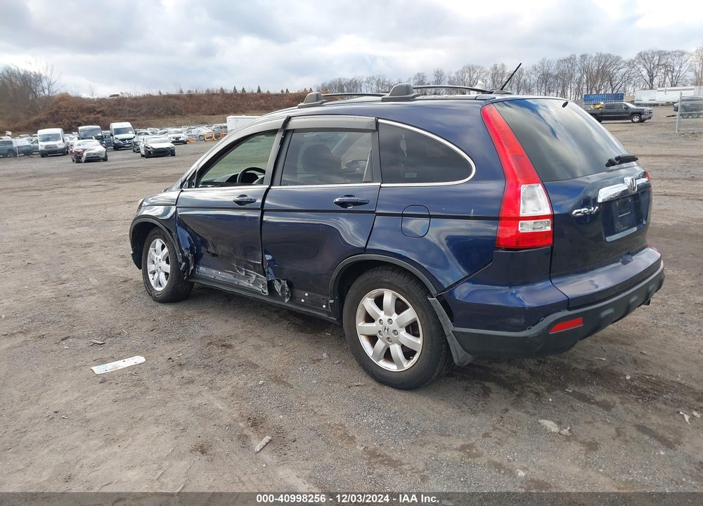 2007 HONDA CR-V EX-L VIN: 5J6RE48717L007401