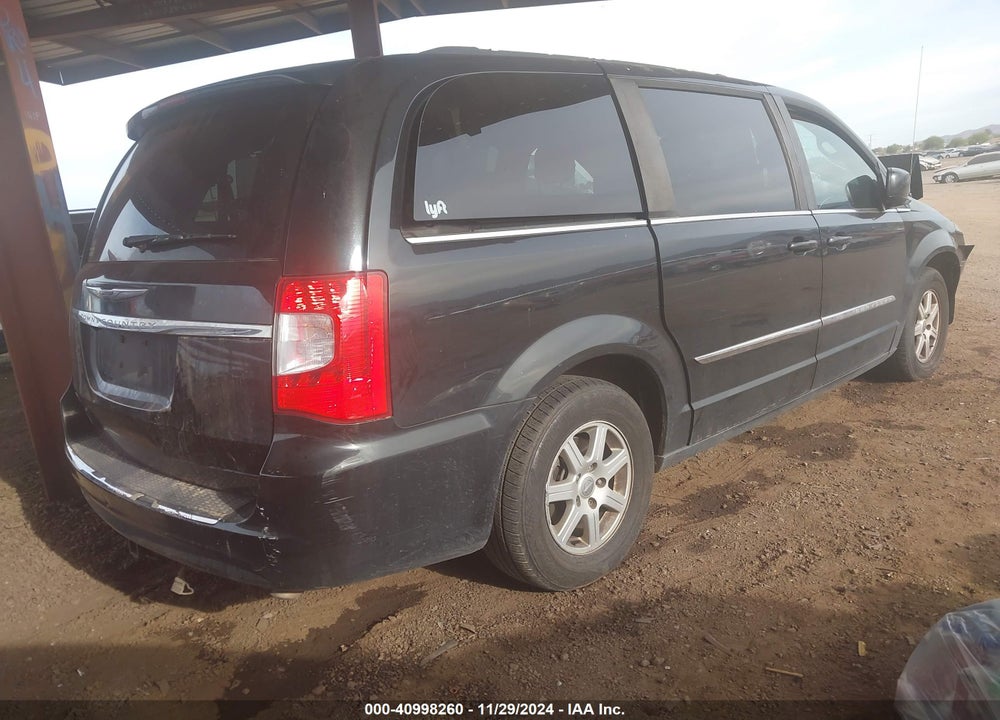 2011 CHRYSLER TOWN & COUNTRY TOURING-L VIN: 2A4RR8DG8BR641063