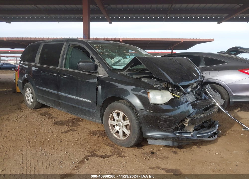 2011 CHRYSLER TOWN & COUNTRY TOURING-L VIN: 2A4RR8DG8BR641063