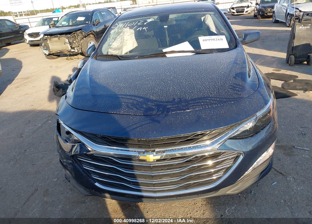 2022 CHEVROLET MALIBU FWD LT VIN: 1G1ZD5ST4NF113351