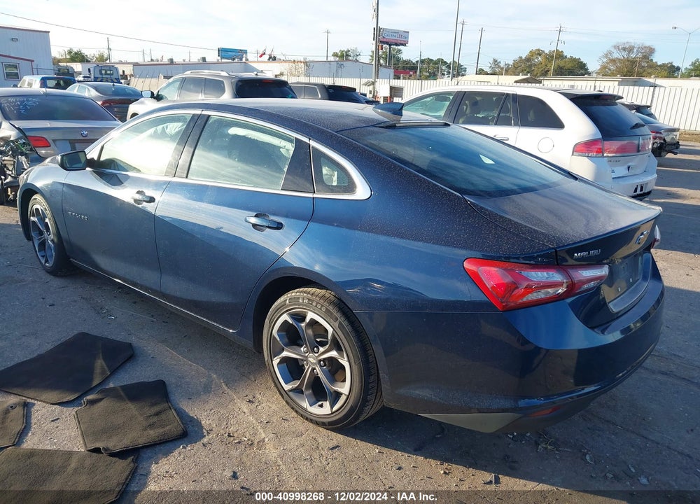 2022 CHEVROLET MALIBU FWD LT VIN: 1G1ZD5ST4NF113351