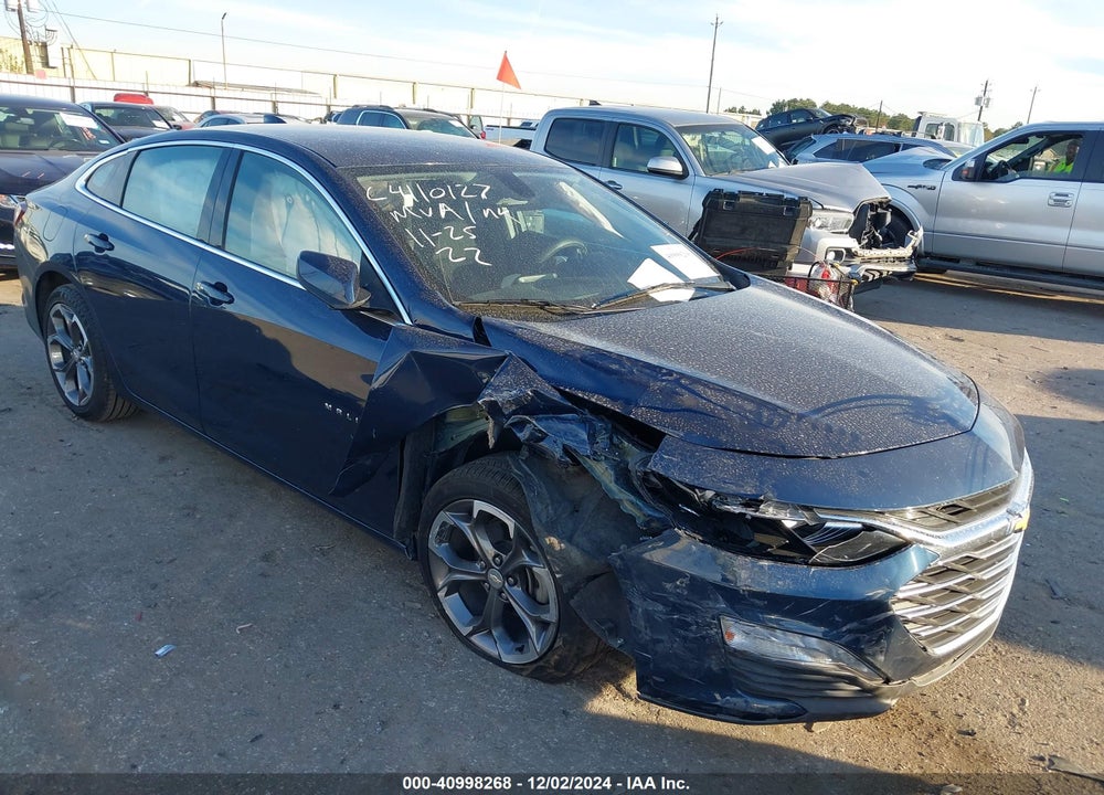 2022 CHEVROLET MALIBU FWD LT VIN: 1G1ZD5ST4NF113351